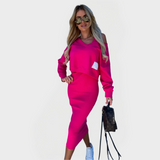 Set Estivo con Felpa e Vestito per Comfort e Stile