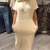 Bridget - Casual Hoodie Dress