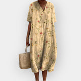 Abito Floreale per Giornate Estive