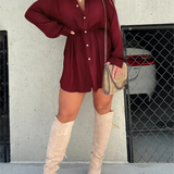 Fara - Chic Romper Dress