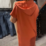 Bridget - Casual Hoodie Dress