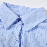 Elizabeth - Breezy Shirt and Shorts Set