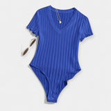 Body con Dettagli a Tubo