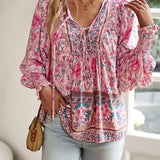 Luma - Summer Floral Top