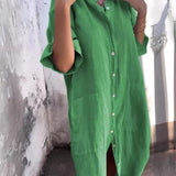 Paige - Buttoned Breeze Dress