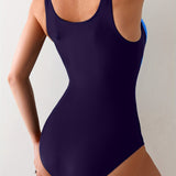 Cerylia - Sporty Style Swimsuit