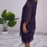 Tilly - Polka Dot Layered Dress