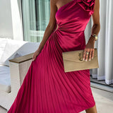 Marivelle - Pleated Glamour Dress