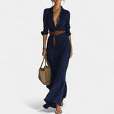 Marcella | Abito Lungo Raffinato