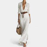 Marcella | Abito Lungo Raffinato