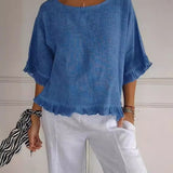 Fizzle - Casual Elegant Blouse