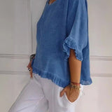 Fizzle - Casual Elegant Blouse