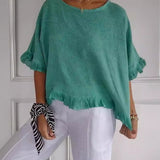 Fizzle - Casual Elegant Blouse