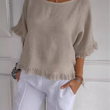 Fizzle - Casual Elegant Blouse