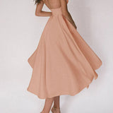 Elara - Graceful Minimalist Dress