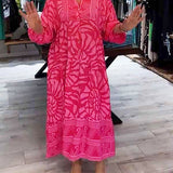 Carmilla - Vibrant Printed Dress