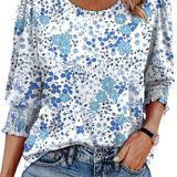 Kaela - Printed Charm Top