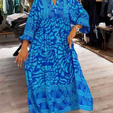 Carmilla - Vibrant Printed Dress