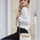 Jessica | Refined Leather Shoulder Bag