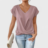 Maia – Top a V intrecciato