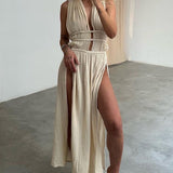 Zolla - Textured Slit Dress