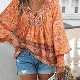 Luma - Summer Floral Top