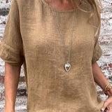 Rhea - Minimalist Relaxed Top