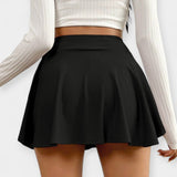 Gonna con Pantaloni Corti da Tennis