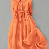 Harper | Simple Artistic Dress