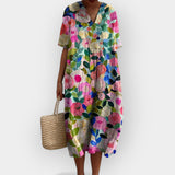 Abito Floreale per Giornate Estive