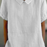 Amalie | Elegant Cotton Shirt