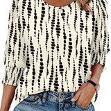 Kaela - Printed Charm Top