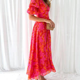 Zeria - Tropical Radiant Dress