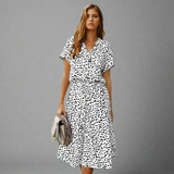 Abito estivo in tessuto pregiato