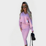 Set Estivo con Felpa e Vestito per Comfort e Stile