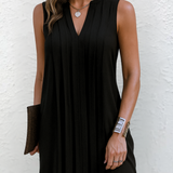 Maeva - Modern Sleeveless Dress