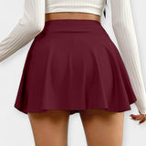 Gonna con Pantaloni Corti da Tennis