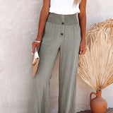 Riana - Relaxed High-Waist Pants