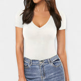 Body Estivo a Forma di V