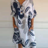 Bianca - Floral Shirt Dress