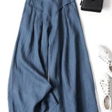 Elyne - Flowy Wide-Leg Pants