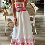 Rianna - Bohemian Summer Maxi Dress