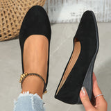 Tahlia - Wedge Ballerina Flats