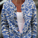 Lowri | Gilet a stampa floreale