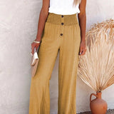 Riana - Relaxed High-Waist Pants