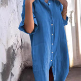 Paige - Buttoned Breeze Dress