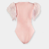 Body con Maniche Raglan