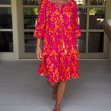 Rica - Relaxed Printed Dress