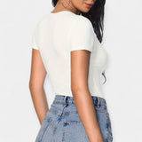 Body Estivo a Forma di V