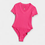 Body con Dettagli a Tubo